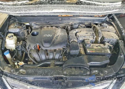 2013 Hyundai Sonata Se z USA, uszkodzony, nr VIN 5NPEC4AC7DH793030